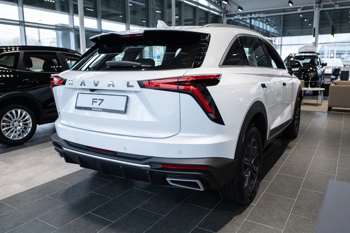 Haval F7 NEW в Нижнем Новгороде - фото №2
