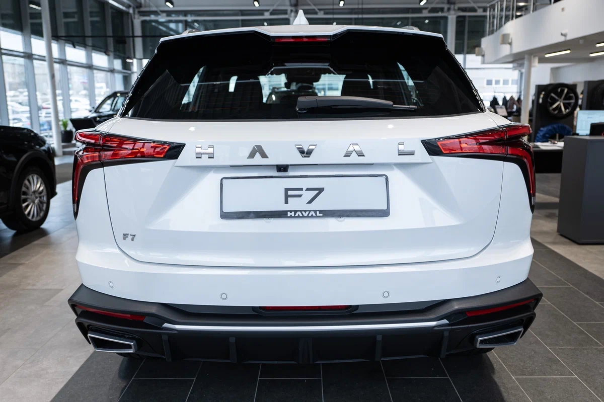 Haval F7 NEW в Нижнем Новгороде - фото №3