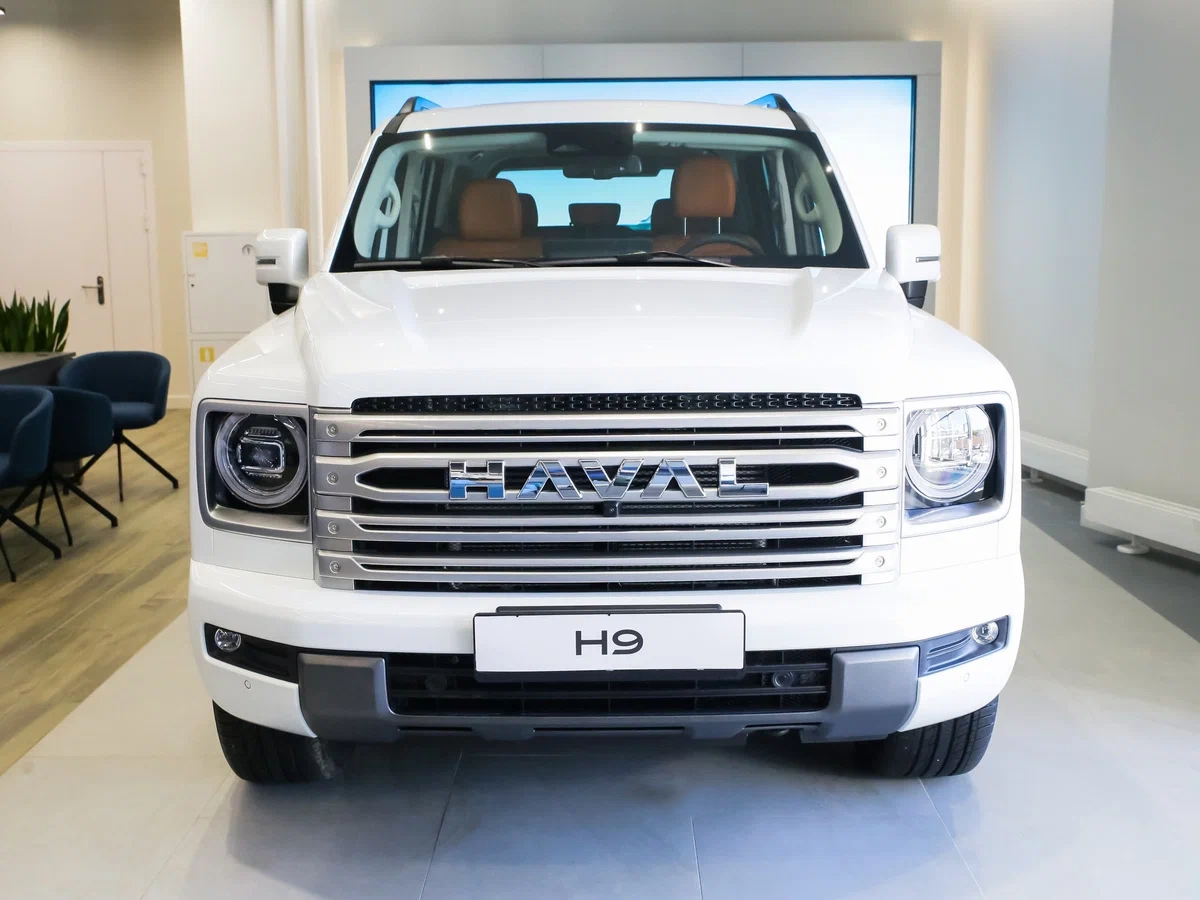 Haval H9 NEW в Нижнем Новгороде - фото №2