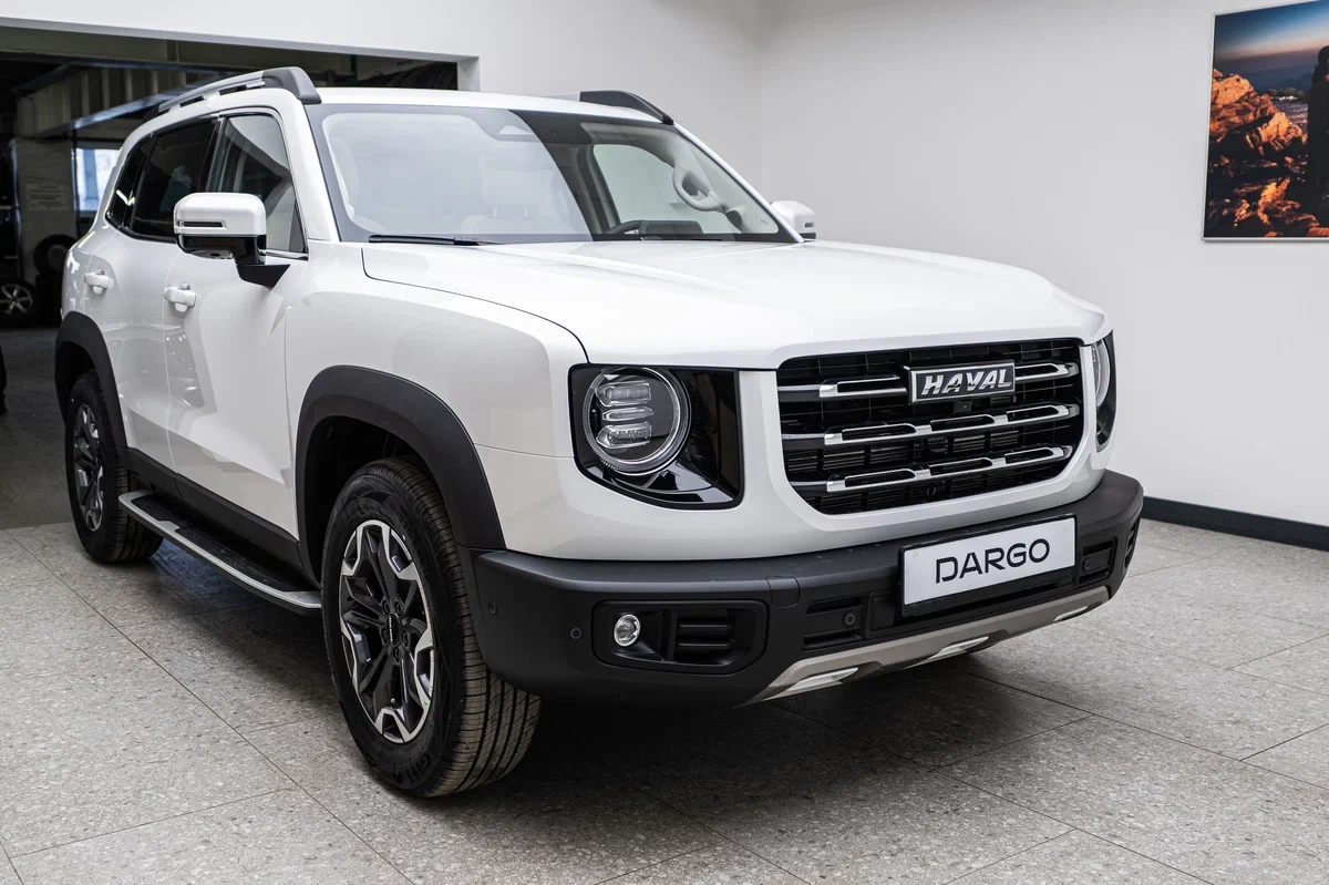 Haval Dargo в Нижнем Новгороде - фото №2