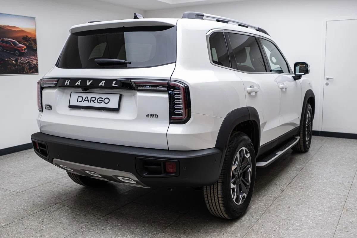 Haval Dargo в Нижнем Новгороде - фото №3