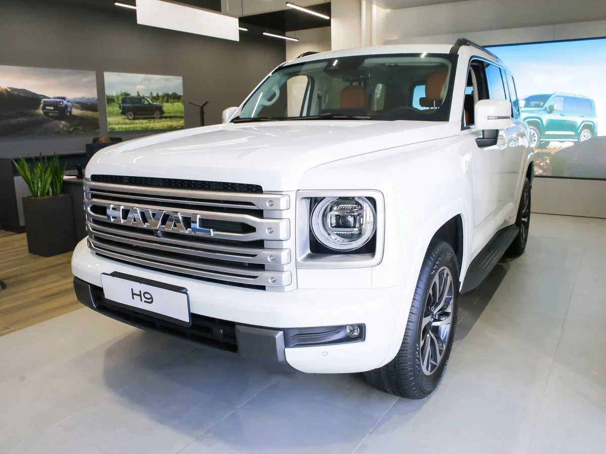 Haval H9 NEW в Нижнем Новгороде - фото №1