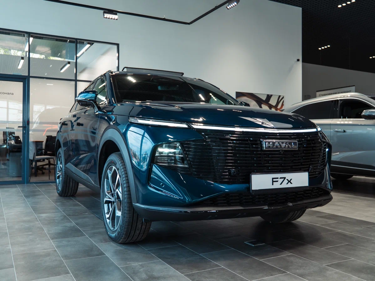 Haval F7X NEW в Нижнем Новгороде - фото №4